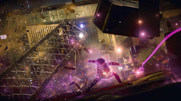 Игра InFAMOUS: First Light [PS4, русская версия] в Хабаровске