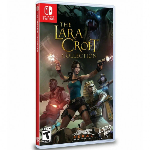 Игра The Lara Croft Collection [Nintendo Switch, русские субтитры] в Хабаровске