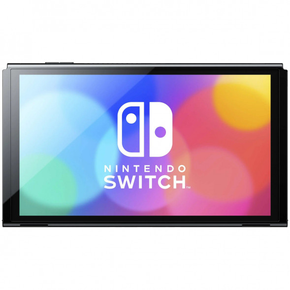 Игровая приставка Nintendo Switch OLED 64 ГБ, белый  в Хабаровске