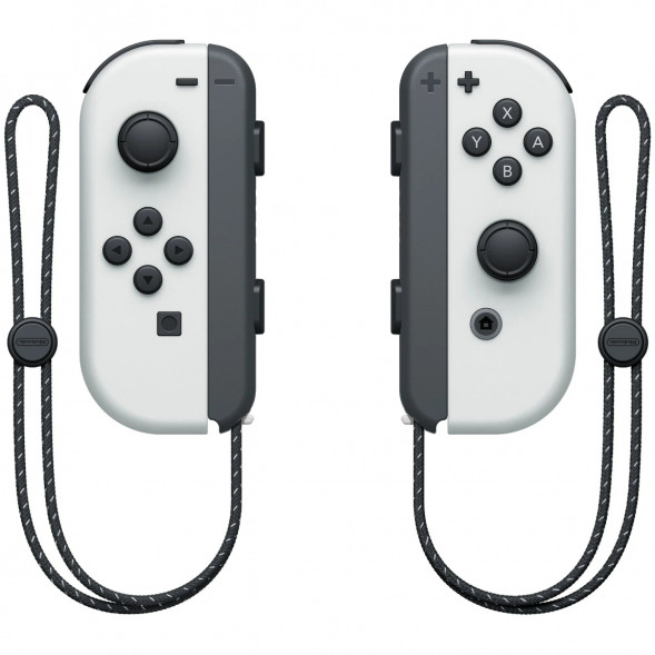 Игровая приставка Nintendo Switch OLED 64 ГБ, белый  в Хабаровске