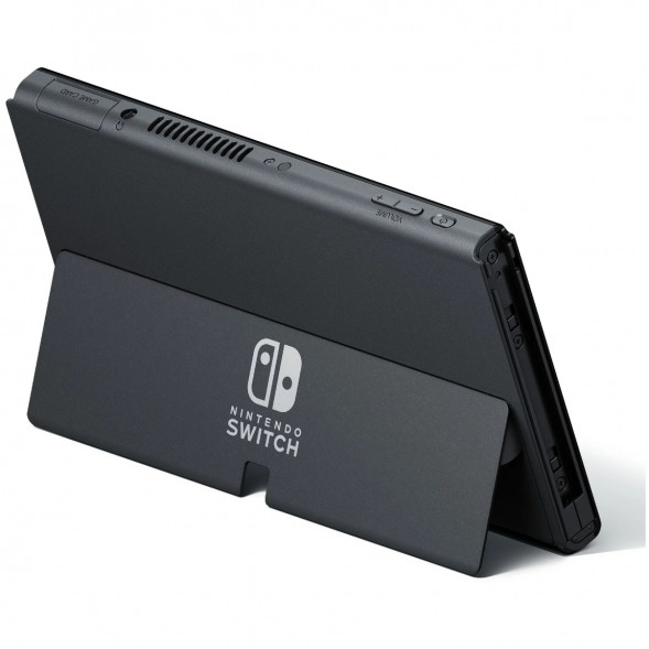 Игровая приставка Nintendo Switch OLED 64 ГБ, белый  в Хабаровске