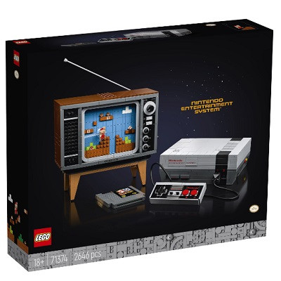 Конструктор LEGO Super Mario 71374 Nintendo Entertainment System в Хабаровске