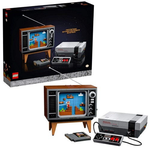 Конструктор LEGO Super Mario 71374 Nintendo Entertainment System в Хабаровске