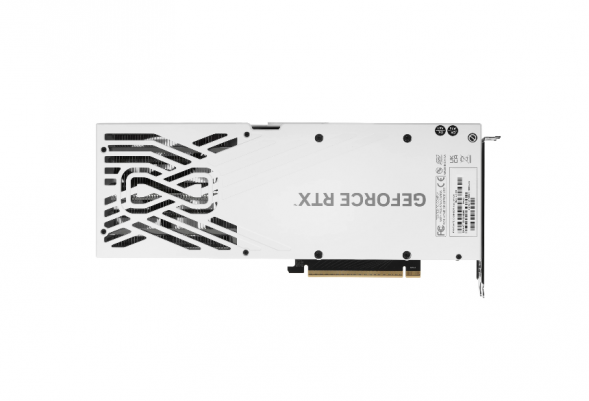 Видеокарта Palit NVIDIA GeForce RTX5070 WHITE OC 12ГБ GDDR7, OC в Хабаровске