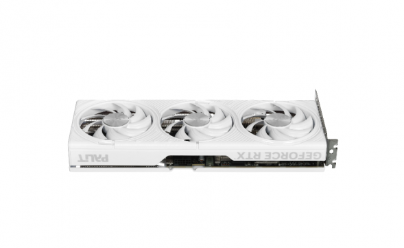 Видеокарта Palit NVIDIA GeForce RTX5070 WHITE OC 12ГБ GDDR7, OC в Хабаровске