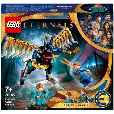 Конструктор LEGO Marvel Super Heroes 76145 Воздушное нападение Вечных в Хабаровске