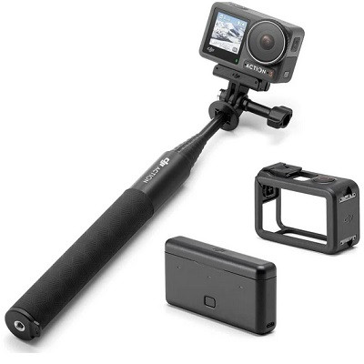 Экшен камера DJI Action 3 Adventure Combo в Хабаровске