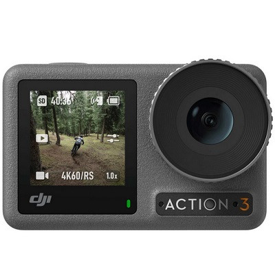 Экшен камера DJI Action 3 Adventure Combo в Хабаровске