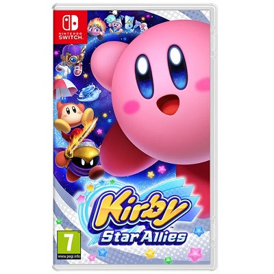 Игра Kirby Star Allies для Nintendo Switch в Хабаровске