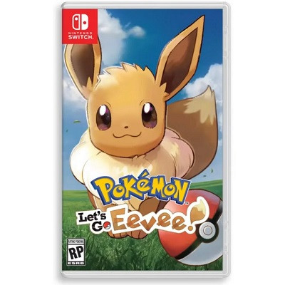 Игра Pokémon: Let&amp;#039;s Go, Eevee! для Nintendo Switch в Хабаровске