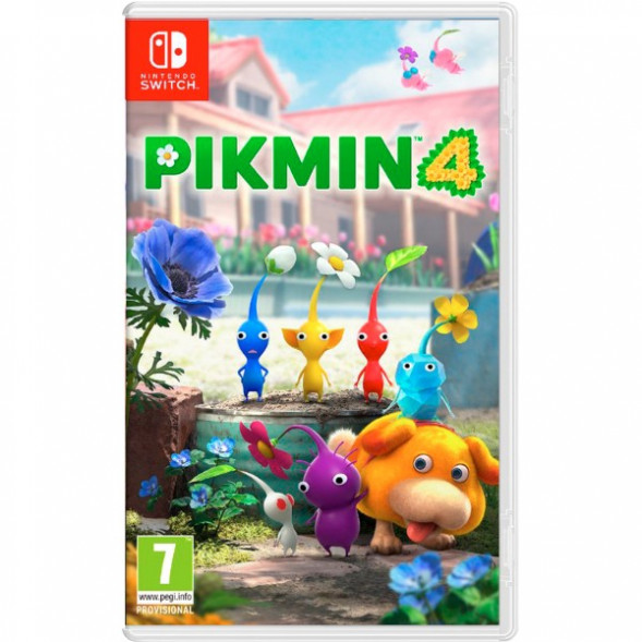 Игра Pikmin 4 [Nintendo Switch, английская версия] в Хабаровске
