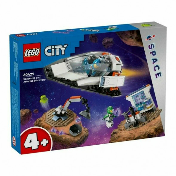 Конструктор LEGO City 60429 Открытие космического корабля и астероида в Хабаровске