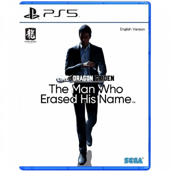 Игра Like a Dragon Gaiden: The Man Who Erased His Name [PS5, русские субтитры] в Хабаровске