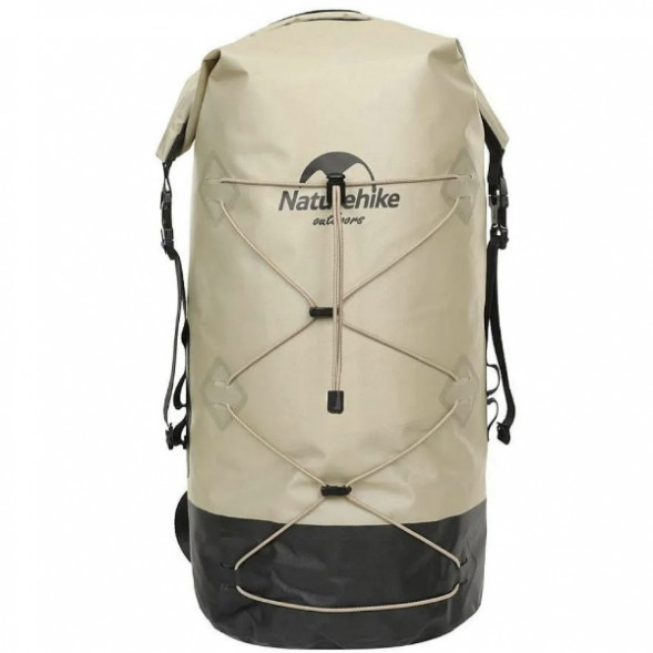 Герморюкзак Naturehike NH21FSB04 30 л, хаки в Хабаровске