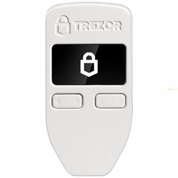 Аппаратный криптокошелек Trezor One, White в Хабаровске