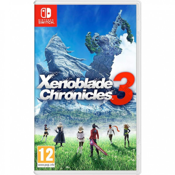 Игра Xenoblade Chronicles 3 [Nintendo Switch, английская версия] в Хабаровске
