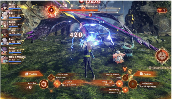 Игра Xenoblade Chronicles 3 [Nintendo Switch, английская версия] в Хабаровске