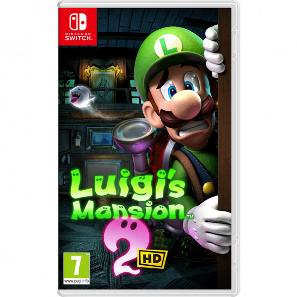 Игра Luigi&amp;#039;s Mansion 2 HD [Nintendo Switch, русская версия] в Хабаровске