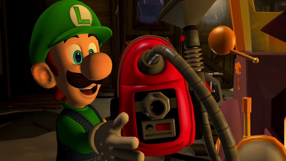 Игра Luigi&amp;#039;s Mansion 2 HD [Nintendo Switch, русская версия] в Хабаровске