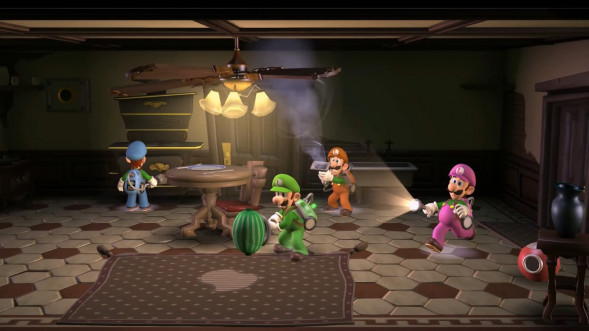Игра Luigi&amp;#039;s Mansion 2 HD [Nintendo Switch, русская версия] в Хабаровске