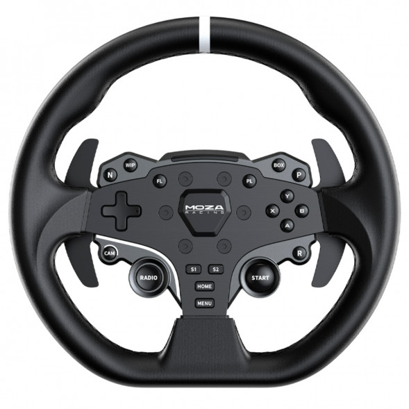 Игровой руль MOZA R5 Bundle (R5 Base, ES Wheel, SR-P Lite double Pedals，R5 Table Clamp) RS20 в Хабаровске