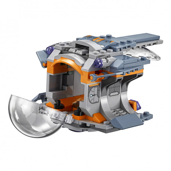 Конструктор LEGO Super Heroes 76102 Война бесконечности: В поисках оружия Тора в Хабаровске
