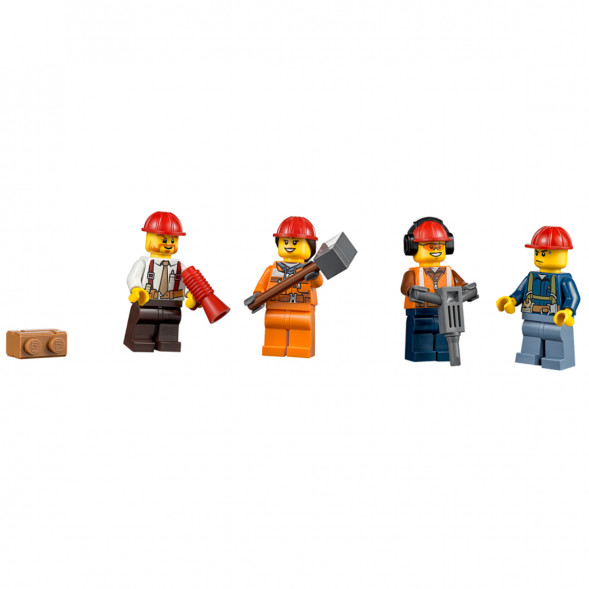 Конструктор LEGO City 60072 Набор «Строительная команда» для начинающих в Хабаровске