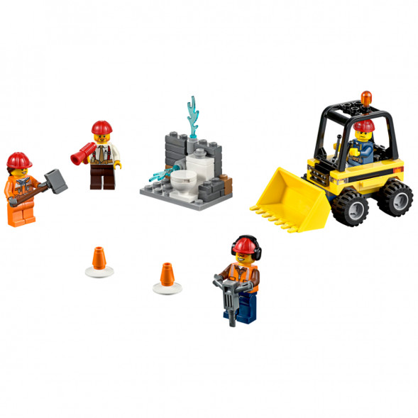 Конструктор LEGO City 60072 Набор «Строительная команда» для начинающих в Хабаровске
