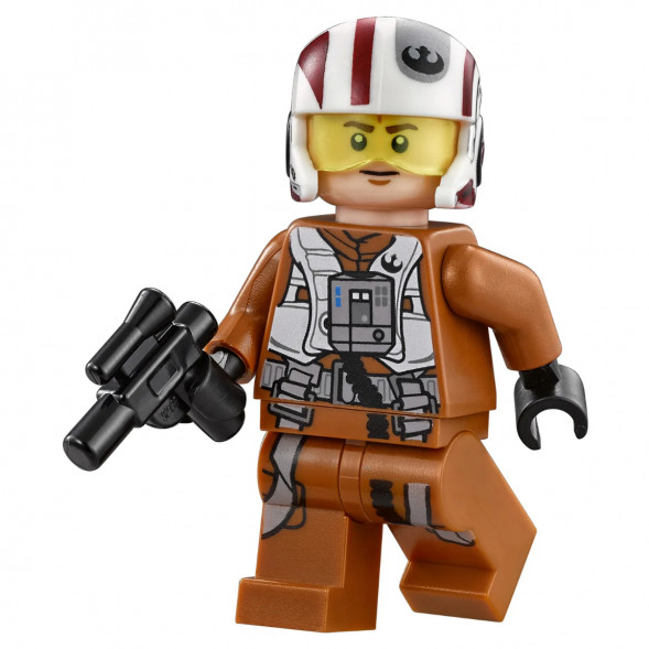 Конструктор LEGO Star Wars 75102 Истребитель По (Poe&amp;#039;s X-Wing Fighter) в Хабаровске