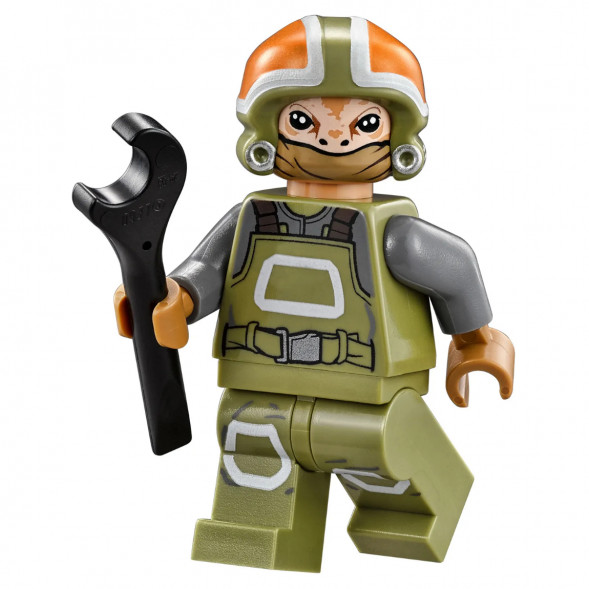 Конструктор LEGO Star Wars 75102 Истребитель По (Poe&amp;#039;s X-Wing Fighter) в Хабаровске