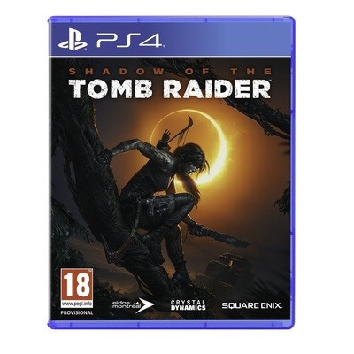 Игра Shadow of the Tomb Raider [PS4, русская версия] в Хабаровске