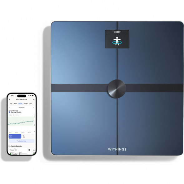 Умные весы Withings Body Smart Black (WBS13-BLACK-ALL-INTER) в Хабаровске