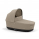 Коляска 2 в 1 Cybex Priam IV Cozy Beige, шасси Rosegold в Хабаровске