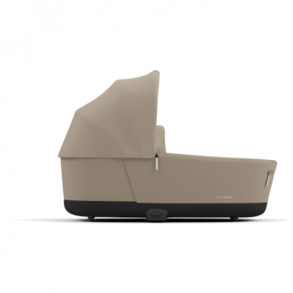 Коляска 2 в 1 Cybex Priam IV Cozy Beige, шасси Rosegold в Хабаровске