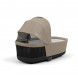 Коляска 2 в 1 Cybex Priam IV Cozy Beige, шасси Rosegold в Хабаровске