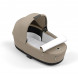 Коляска 2 в 1 Cybex Priam IV Cozy Beige, шасси Rosegold в Хабаровске