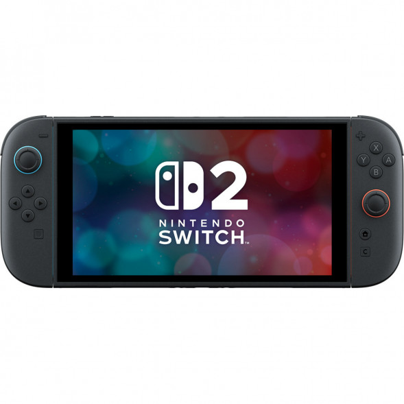 Игровая приставка Nintendo Switch 2, черный + Mario Kart World в Хабаровске
