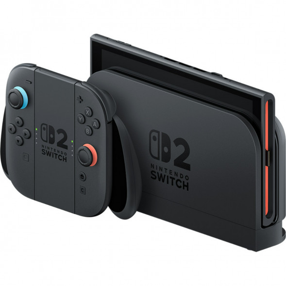 Игровая приставка Nintendo Switch 2, черный + Mario Kart World в Хабаровске