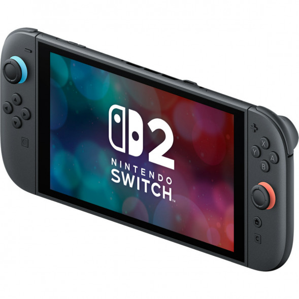 Игровая приставка Nintendo Switch 2, черный + Mario Kart World в Хабаровске
