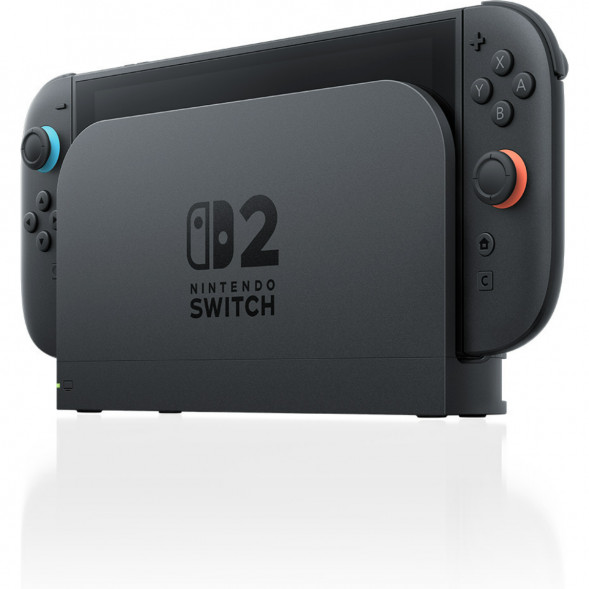 Игровая приставка Nintendo Switch 2, черный + Mario Kart World в Хабаровске