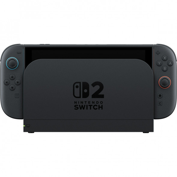 Игровая приставка Nintendo Switch 2, черный + Mario Kart World в Хабаровске