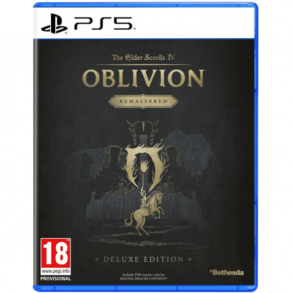 Игра The Elder Scrolls IV: Oblivion Remastered. Deluxe Edition [PS5, английская версия] в Хабаровске