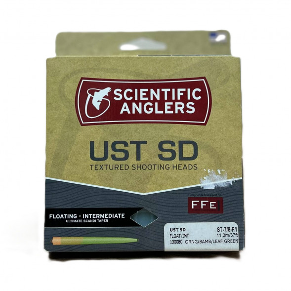 Рыболовная леска Scientific Anglers UST SD St-7/8-F/I Floating - Intermediate 130080 в Хабаровске