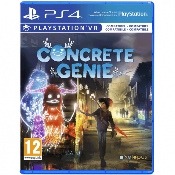 Игра Concrete Genie (поддержка PS VR) [PS4, русская версия] в Хабаровске