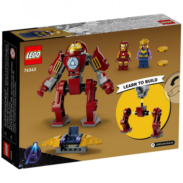 Конструктор LEGO Super Heroes 76263 Железный человек: Халкбастер против Таноса в Хабаровске
