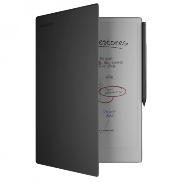 Чехол-книжка reMarkable Book Folio Premium Leather для reMarkable Pro, черный в Хабаровске