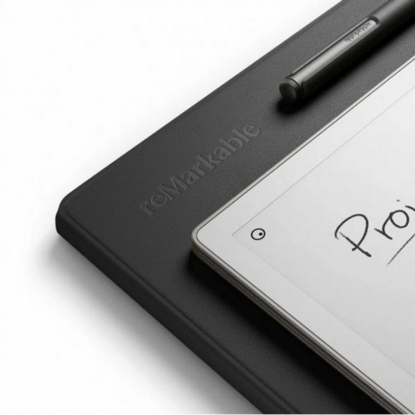 Чехол-книжка reMarkable Book Folio Premium Leather для reMarkable Pro, черный в Хабаровске