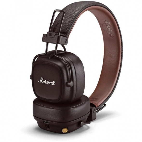 Беспроводные наушники Marshall Major IV, коричневый в Хабаровске