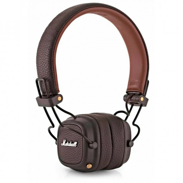 Беспроводные наушники Marshall Major IV, коричневый в Хабаровске