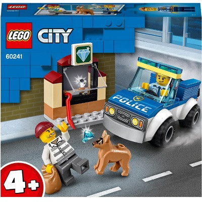 Конструктор LEGO City Police 60241 Полицейский отряд с собакой, 67 дет. в Хабаровске
